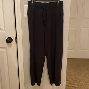 DISCONTINUED LULU WIDE LEG PANT FULL LENGTH 28”